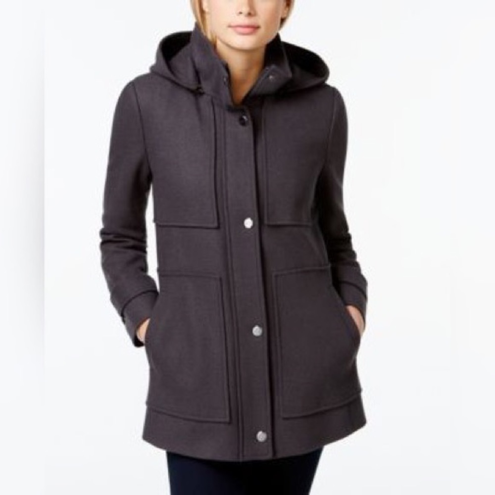 Kenneth Cole Grey Winter Jacket Size L